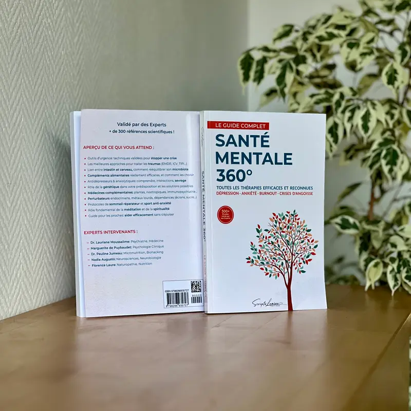 Guide Santé Mentale 360° - Le guide complet des thérapies efficaces
