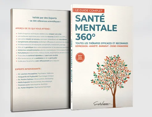 Guide Santé Mentale 360° - Livre