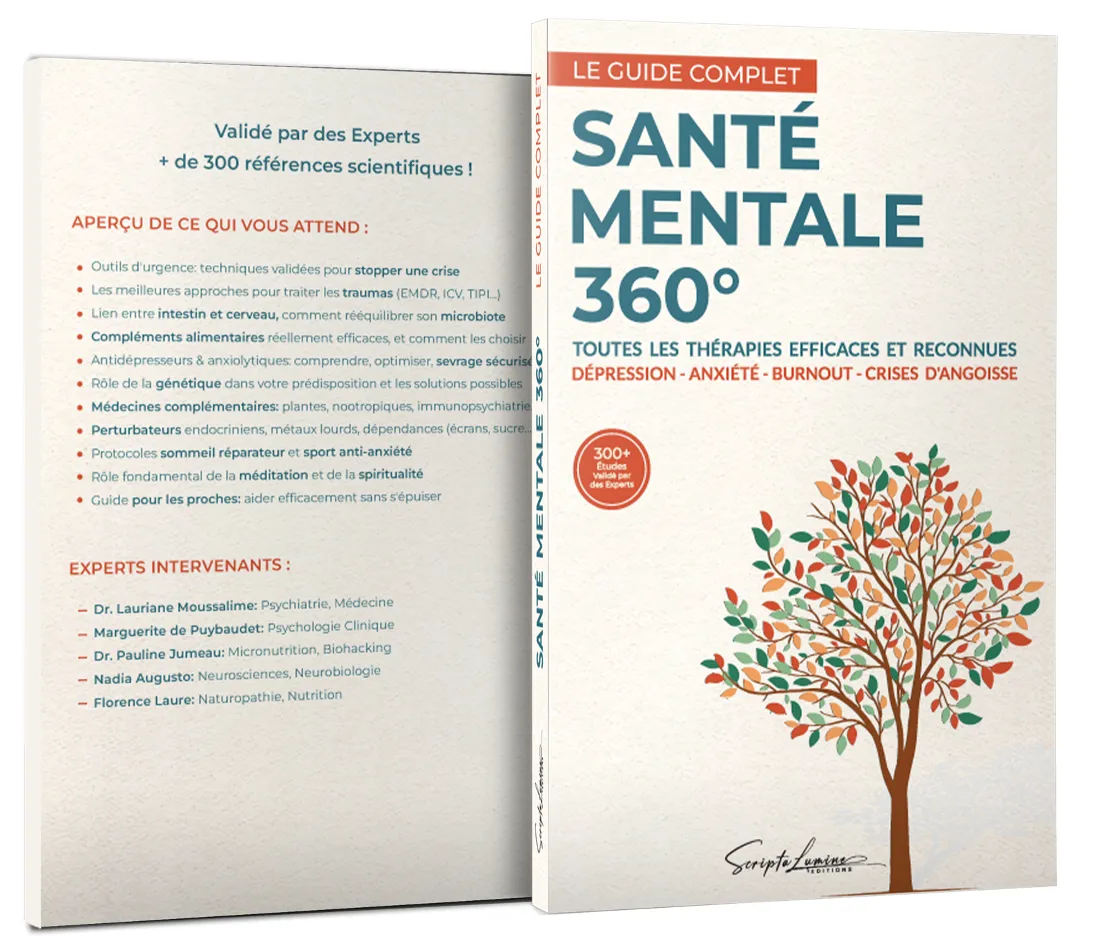 Couverture du guide Santé Mentale 360°